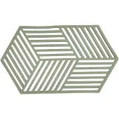 Zone Denmark Onderzetter Hexagon Rosemary 24 cm