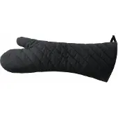 Fackelmann BBQ ovenwant zwart (48 cm)