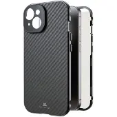 Black Rock Coque - - 00221252 - Volledige bescherming 360 - Echte koolstof - Compatibel met iPhone 15