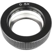 Bresser Zusatzobjektiv 0,5x 5941480 Microscoop objectief Microscoop objectief 0.5 x Geschikt voor merk (microscoop)