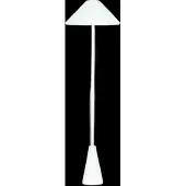 Globen Lighting Cannes vloerlamp 140 cm Wit