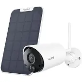 Reolink Beveiligingscamera Argus B320 | Solar | 3K | IP65 | WiFi | Wit