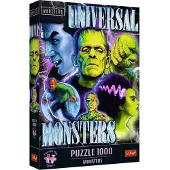 Trefl puzzel 1000 stukjes Premium Plus Monsters - FSC karton.