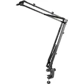 K&M 23840 Microphone Desk Arm Black