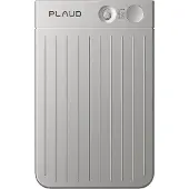 Plaud.AI Note - LLM Empowered - AI Voice Recorder - 64 gb intern geheugen - Zilver - 112 Talen - - Incl. Magnetic Black case in verpakking - Magsafe - Originele hoes
