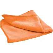 Nobo Microvezeldoek voor whiteboards & Glasboards , voor oppervlakken van email, staal & glas, oranje