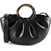 Coccinelle Shopper 'Shell' zwart