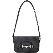 GUESS Schoudertas 'Janie' zwart