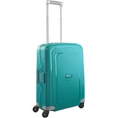 Samsonite S'Cure Spinner 55cm Aqua Blue