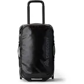 Gregory Alpaca 40 2 wielen Cabinewagen 55 cm zwart