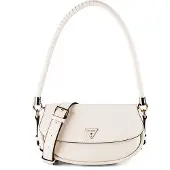 GUESS Schoudertas Off White