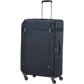 Samsonite Citybeat 4 wielen Trolley 78 cm met uitbreidingsplooi blauw