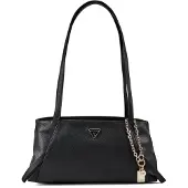 GUESS Devon Crossbodytas Medium Dames - Imitatieleer - Zwart