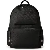 GUESS Rugzak 'BOSTON' antraciet / zwart