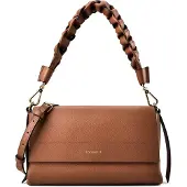 Coccinelle Schoudertas 'Boheme' cognac