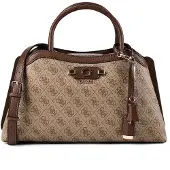 GUESS Handtas 'Lindsey' camel / bruin