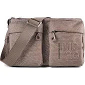 Mandarina Duck Schoudertas chamois / wit
