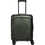 Travelite Millennium Spinner Cabin Trolley Frontpocket pine green