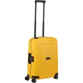 Samsonite S'Cure 4 wielen Cabinewagen 55 cm geel