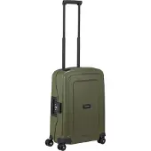 Samsonite S'Cure 4 wielen Cabinewagen 55 cm olijf