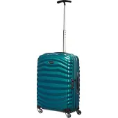 Samsonite Lite-Shock Spinner 55cm Petrol Blue