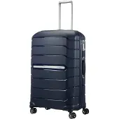 Samsonite Flux Expandable Spinner 75cm Navy Blue
