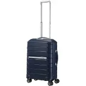 Samsonite Flux Expandable Spinner 55cm Navy Blue