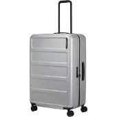 Samsonite Quadrix 4 wielen Trolley 75 cm zilverkleurig
