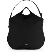 Sandqvist - Grid Tote Bag - Schoudertas 37 l, zwart