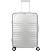Titan Eternity Trolley met 4 wielen, Aluminium, 69 cm zilverkleurig
