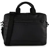 BOSS Cullen Koffer 39 cm Laptop compartiment zwart