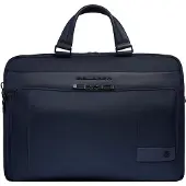 Piquadro Wollem Koffer 30 cm Laptop compartiment blauw