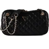 GUESS Schoudertas 'Giully II' goud / zwart