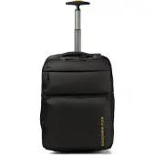 Mandarina Duck Trolley 'Zephyr' goudgeel / zwart