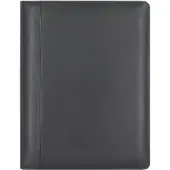 Juscha Bosa schrijfmap leer 35 cm zwart