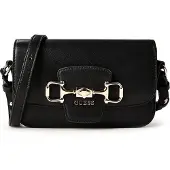 GUESS Schoudertas 'Kabelka Janie' zwart