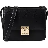 Armani Exchange Schoudertas 'Amy' zwart