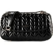 GUESS Schoudertas 'Cheryl Convertible Xbody Flap' zwart