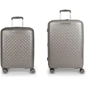 Gabol Kofferset 'Queens' taupe