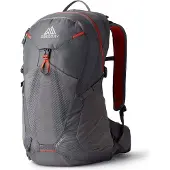 Gregory Backpack Women Maya 25 Sunset Grey