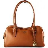 Ralph Lauren Schoudertas lichtbruin