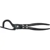 Gedore KL-0130-3 Speciale tang, demperrubber
