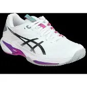 Asics Solution Speed Ff 4 Clay Shoes Wit EU 42 Man