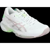Asics Solution Speed Ff 4 Clay Shoes Wit EU 40 Vrouw