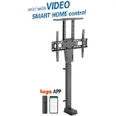My Wall liftbeugel voor schermen tot 65 inch | gemotoriseerd | app en afstandsbediening