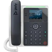 HP Poly Edge E100 IP Phone & PoE-enabled Telefooncentrale, VoIP