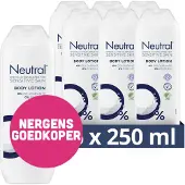Neutral bodylotion Parfumvrij - 6 x 250 ml Bodylotion & -creme