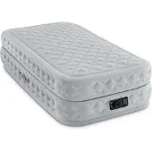 Intex Twin Supreme Air-Flow Luchtbed met ingebouwde pomp - 191x99x51 cm