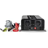 Nedis Omvormer 1000W - Zuivere Sinusgolf - 12V/230V - Afstandsbediening