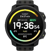 Suunto Smartwatch Vertical 2 Zwart